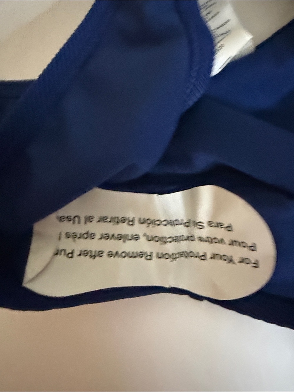 Speedo Blue Ribbed Two-Piece Swim Set - Picture 10 of 16